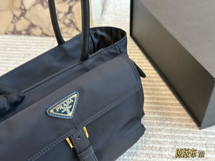 Prada Nylon Series Explore Messenger Bag: Functional Style With Multiple Carry Options - Image 3
