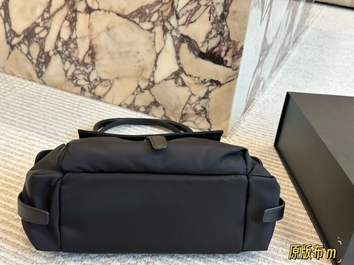 Prada Nylon Series Explore Messenger Bag: Functional Style With Multiple Carry Options - Image 7