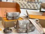 Louis Vuitton 2025 Women'S New Baguette Handbag Imported Cowhide Leather Early Spring Freshness Seasonal Limited Edition
