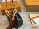 Louis Vuitton Loop Moon Bag With Box - Replica Edition Handheld, Crossbody, Underarm - Multiple Carry Options - Image 4