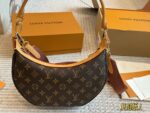 Louis Vuitton Loop Moon Bag With Box - Replica Edition Handheld, Crossbody, Underarm - Multiple Carry Options - Image 5