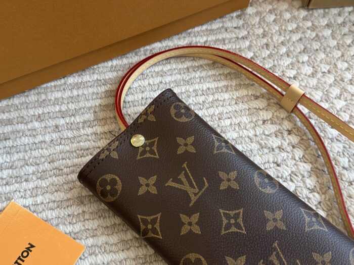 Louis Vuitton Nano Monogram New Edition Mobile Phone Case Youthful And Stylish - Image 2