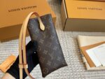 Louis Vuitton Nano Monogram New Edition Mobile Phone Case Youthful And Stylish - Image 4