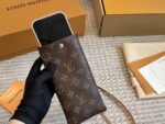 Louis Vuitton Nano Monogram New Edition Mobile Phone Case Youthful And Stylish - Image 8