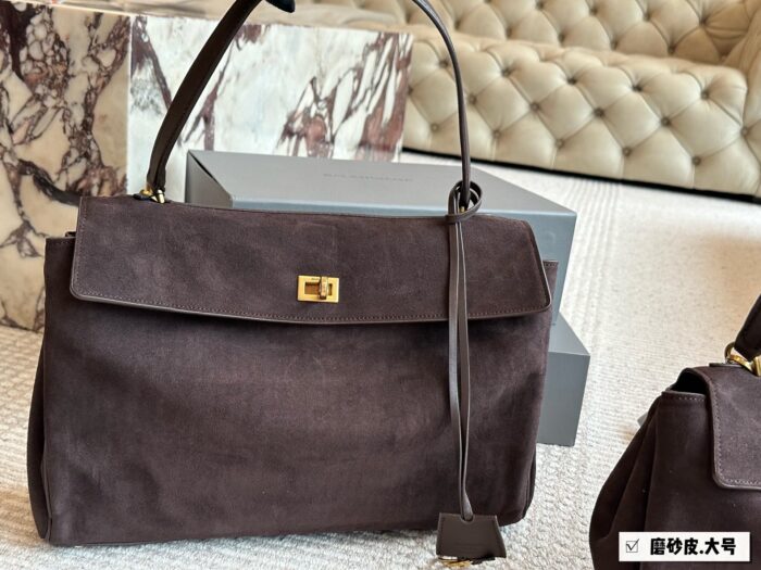 Balenciaga Rodeo Oversized Soft And Relaxed Practical Tote - Image 1