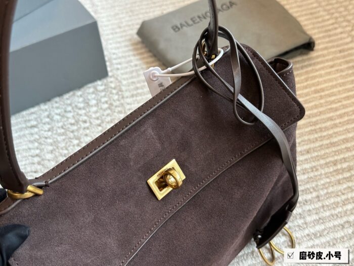 Balenciaga Rodeo Oversized Soft And Relaxed Practical Tote - Image 4