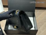 Chanel Cf Series Upgraded Edition Small Grained Calfskin Leather Gold Buckle Bag With Full Packaging - Image 4