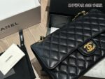 Chanel Cf Series Upgraded Edition Small Grained Calfskin Leather Gold Buckle Bag With Full Packaging - Image 7