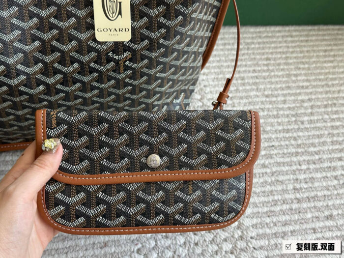 Goyard Mini Tote - Replica Edition With Box Superb Texture Perfect For All Seasons - Image 2