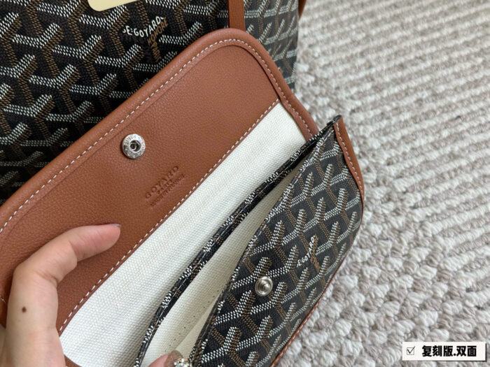Goyard Mini Tote - Replica Edition With Box Superb Texture Perfect For All Seasons - Image 3