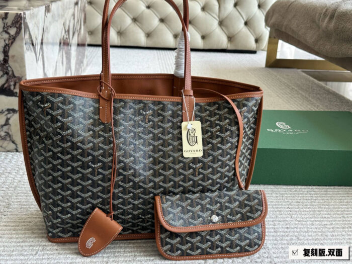 Goyard Mini Tote - Replica Edition With Box Superb Texture Perfect For All Seasons - Image 6