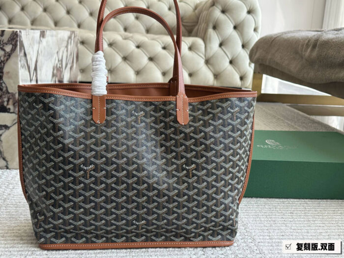 Goyard Mini Tote - Replica Edition With Box Superb Texture Perfect For All Seasons - Image 8