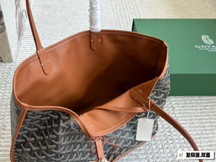 Goyard Mini Tote - Replica Edition With Box Superb Texture Perfect For All Seasons - Image 9