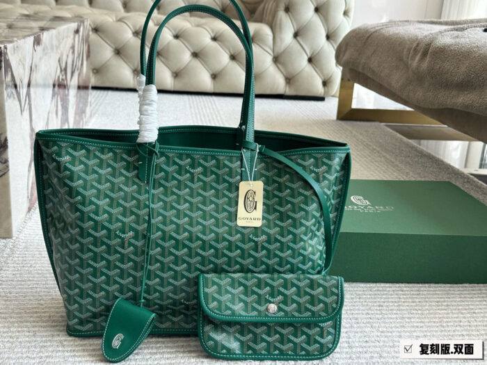 Goyard Mini Tote - Replica Edition With Box Superb Texture Perfect For All Seasons - Image 10