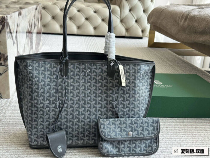 Goyard Mini Tote - Replica Edition With Box Superb Texture Perfect For All Seasons - Image 11