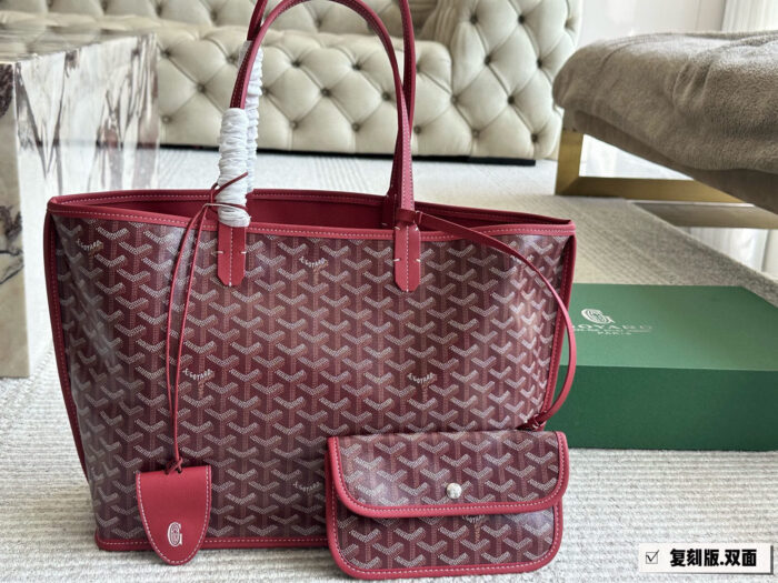 Goyard Mini Tote - Replica Edition With Box Superb Texture Perfect For All Seasons - Image 12