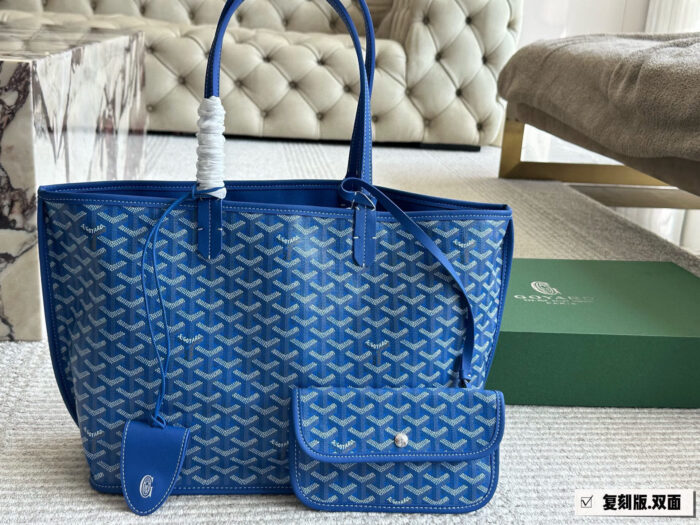Goyard Mini Tote - Replica Edition With Box Superb Texture Perfect For All Seasons - Image 14