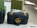 Gucci Gg Marmont Calfskin Shoulder Bag - Original Quality Upgrade - Full Packaging Included - Image 3