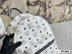 Mcm 2020 Classic Side-Opening Backpack (High-End Version, Boutique-Grade Materials, Original Ykk Pullers) - Image 2