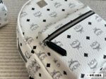 Mcm 2020 Classic Side-Opening Backpack (High-End Version, Boutique-Grade Materials, Original Ykk Pullers) - Image 3