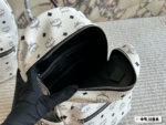 Mcm 2020 Classic Side-Opening Backpack (High-End Version, Boutique-Grade Materials, Original Ykk Pullers) - Image 9