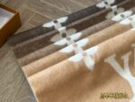 Louis Vuitton 100% Cashmere Classic Scarf Soft, Warm And Effortlessly Versatile - Image 2