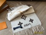 Louis Vuitton 100% Cashmere Classic Scarf Soft, Warm And Effortlessly Versatile - Image 3