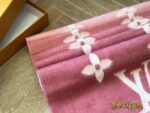 Louis Vuitton 100% Cashmere Classic Scarf Soft, Warm And Effortlessly Versatile - Image 5