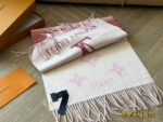Louis Vuitton 100% Cashmere Classic Scarf Soft, Warm And Effortlessly Versatile - Image 6