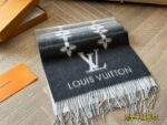 Louis Vuitton 100% Cashmere Classic Scarf Soft, Warm And Effortlessly Versatile - Image 7