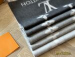 Louis Vuitton Classic Cashmere Scarf Soft, Charming, Warm And Effortlessly Versatile - Image 4
