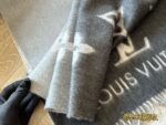 Louis Vuitton Classic Cashmere Scarf Soft, Charming, Warm And Effortlessly Versatile - Image 9