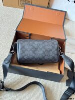 Coach Axel 2-In-1 Men'S Crossbody Bag Classic Monogram, Minimalist Design, Generous Capacity - Image 3