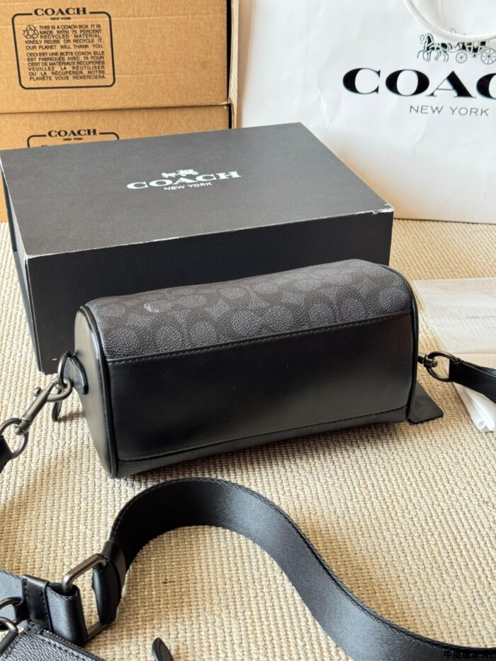 Coach Axel 2-In-1 Men'S Crossbody Bag Classic Monogram, Minimalist Design, Generous Capacity - Image 7