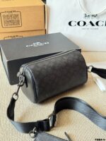 Coach Axel 2-In-1 Men'S Crossbody Bag Classic Monogram, Minimalist Design, Generous Capacity - Image 8