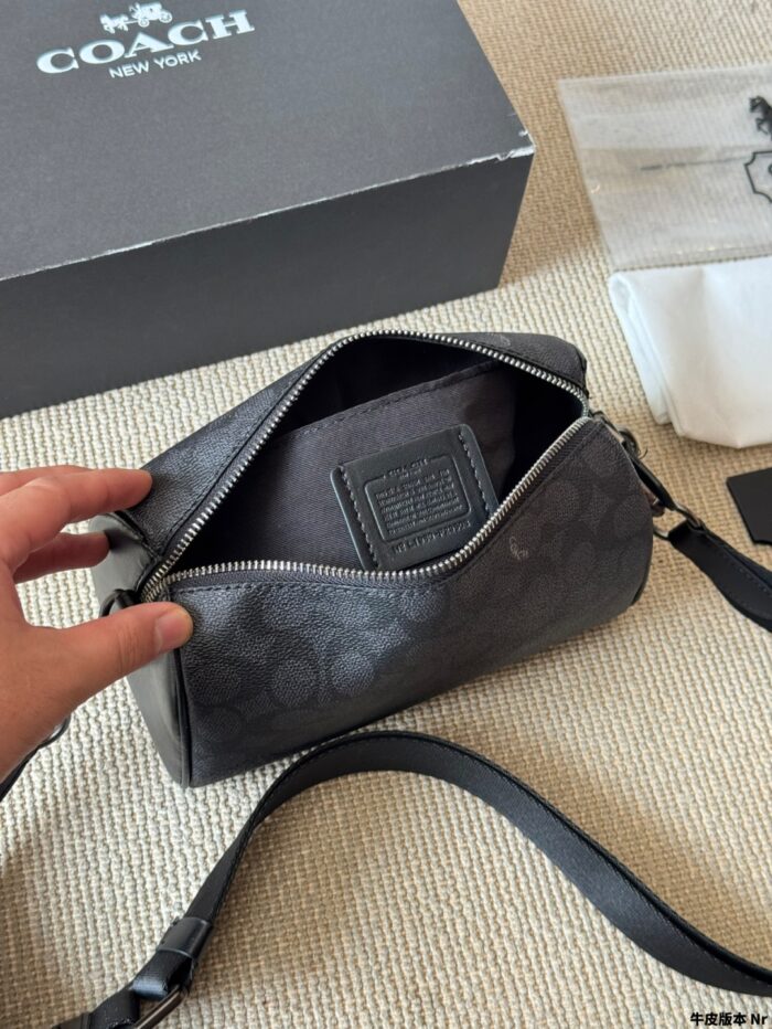 Coach Axel 2-In-1 Men'S Crossbody Bag Classic Monogram, Minimalist Design, Generous Capacity - Image 9