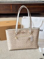 Coach Station Tote Bag Bucket-Shaped Multiple Colours Internal Organiser Compartments Versatile For Multiple Occasions - Image 13
