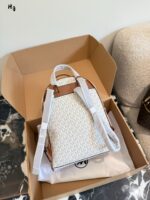 Michael Kors Rhea Zip Colour-Block Logo Print Women'S Backpack - Spacious And Practical - Image 4