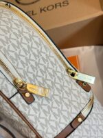 Michael Kors Rhea Zip Colour-Block Logo Print Women'S Backpack - Spacious And Practical - Image 6