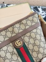 Gucci Ophidia Classic Pattern New Silhouette Lightweight Large Capacity Adjustable Strap Bag - Image 2