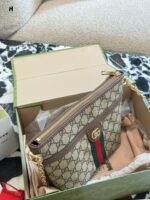 Gucci Ophidia Classic Pattern New Silhouette Lightweight Large Capacity Adjustable Strap Bag - Image 3