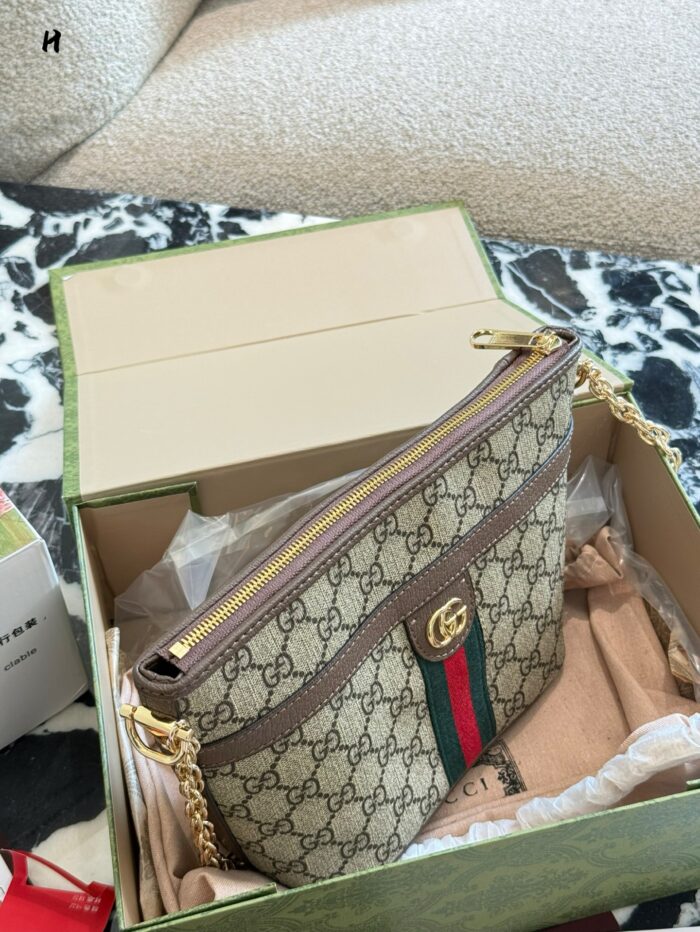 Gucci Ophidia Classic Pattern New Silhouette Lightweight Large Capacity Adjustable Strap Bag - Image 3