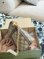 Gucci Ophidia Classic Pattern New Silhouette Lightweight Large Capacity Adjustable Strap Bag - Image 6