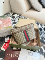 Gucci Ophidia Classic Pattern New Silhouette Lightweight Large Capacity Adjustable Strap Bag - Image 7