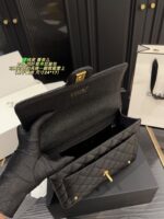 Chanel 25B Four-Leaf Clover Backpack Caviar Leather Versatile For Both Smart And Casual Looks - Image 5
