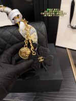 Chanel 25B Four-Leaf Clover Backpack Caviar Leather Versatile For Both Smart And Casual Looks - Image 7