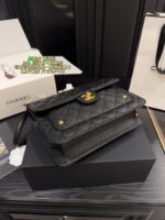 Chanel 25B Four-Leaf Clover Backpack Caviar Leather Versatile For Both Smart And Casual Looks - Image 9