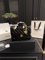 Chanel 25B Four-Leaf Clover Oil-Waxed Leather Backpack: Stunning, Practical, And Guaranteed To Turn Heads.