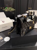 Chanel 25B Four-Leaf Clover Oil-Waxed Leather Backpack: Stunning, Practical, And Guaranteed To Turn Heads. - Image 4