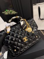 Chanel 25B Four-Leaf Clover Oil-Waxed Leather Backpack: Stunning, Practical, And Guaranteed To Turn Heads. - Image 8